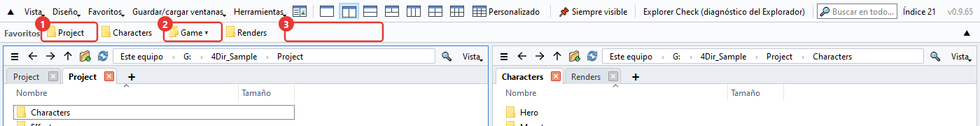 Favoritos
